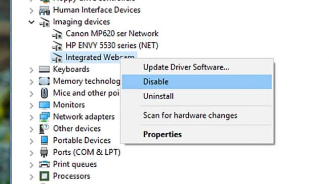 صورة لـ جميع الطرق التي تمكنك من تعطيل كاميرا الويب من أجل حماية أفضل | DGkSbgDMeBzykP3WqukSRZ-650-80-min-DzTechs