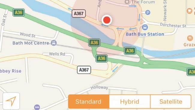 صورة لـ شرح استخدام تطبيق Find My Friends لنظام IOS | GHEEAUrYHrzUo6NZSfXK4C-650-80-min-DzTechs