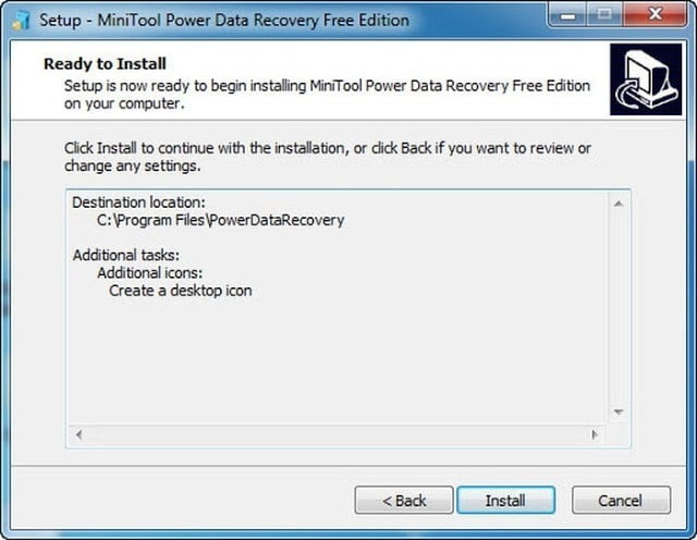 صورة لـ MiniTool Power Data Recovery 7 لاسترجاع جميع الملفات المفقودة | Installation-6-min-DzTechs
