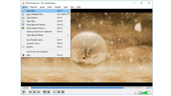 صورة لـ كيف يمكنك استخدام برنامج VLC باحترافية | Qk5unTmyvJfEwsj8SfVNjf-650-80-DzTechs