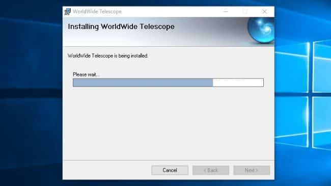 صورة لـ Microsoft WorldWide Telescope لاستكشاف الكون العميق بكل التفاصيل | WonNmNmkd99zyM4u4mbUcM-650-80-min