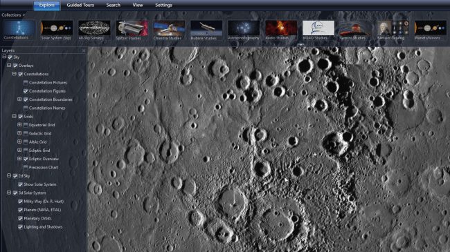 صورة لـ Microsoft WorldWide Telescope لاستكشاف الكون العميق بكل التفاصيل | fLs5oY3adwDre3qauCEtfM-650-80-min
