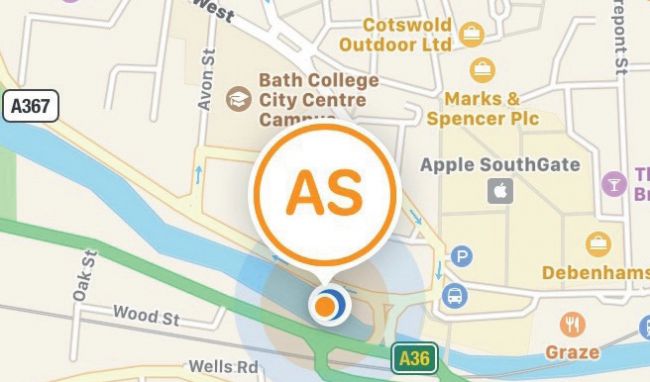 صورة لـ شرح استخدام تطبيق Find My Friends لنظام IOS | oDCFeZzreRhwhQTWuG8o3C-650-80-min-DzTechs