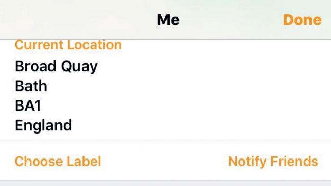 صورة لـ شرح استخدام تطبيق Find My Friends لنظام IOS | riSNVabSydXs2Wx7nVUzsB-650-80-min-DzTechs