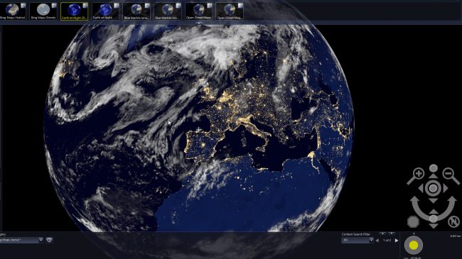 صورة لـ Microsoft WorldWide Telescope لاستكشاف الكون العميق بكل التفاصيل | sAQPpG8yLzdgU2dfFmTZoM-650-80-min