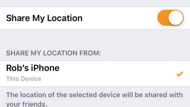 صورة لـ شرح استخدام تطبيق Find My Friends لنظام IOS | wFEvXifAhXV7kXwiHzVPxB-650-80-min-DzTechs