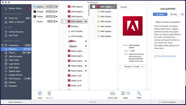 صورة لـ برنامج MacKeeper للحصول على أفضل الأدوات والضوابط لصيانة وحماية جهازك الماك | MacKeeper_11-compressed