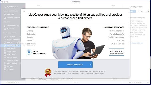 صورة لـ برنامج MacKeeper للحصول على أفضل الأدوات والضوابط لصيانة وحماية جهازك الماك | MacKeeper_14-compressed
