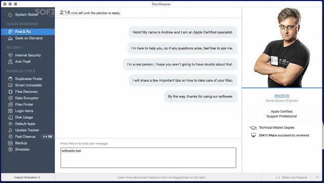 صورة لـ برنامج MacKeeper للحصول على أفضل الأدوات والضوابط لصيانة وحماية جهازك الماك | MacKeeper_2-min