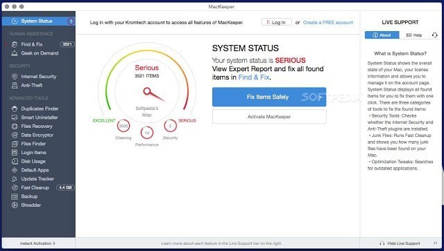 صورة لـ برنامج MacKeeper للحصول على أفضل الأدوات والضوابط لصيانة وحماية جهازك الماك | MacKeeper_3-compressed
