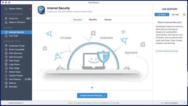 صورة لـ برنامج MacKeeper للحصول على أفضل الأدوات والضوابط لصيانة وحماية جهازك الماك | MacKeeper_8-compressed