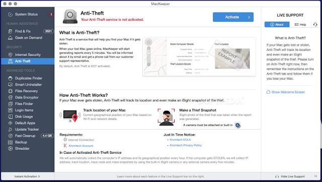 صورة لـ برنامج MacKeeper للحصول على أفضل الأدوات والضوابط لصيانة وحماية جهازك الماك | MacKeeper_9-compressed