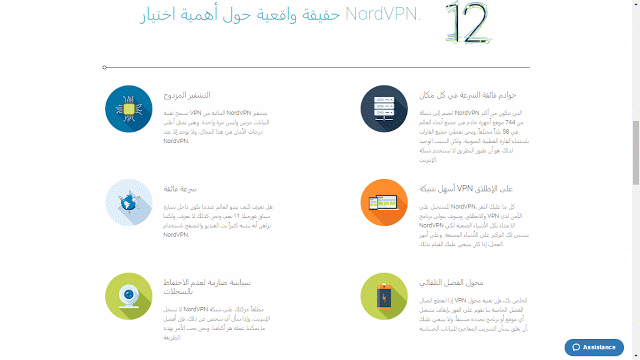 صورة لـ NordVPN أفضل خدمة VPN لحماية بياناتك الشخصة على الانترنت ولزيادة السرعة والعديد من المميزات | Sanstitdre-min