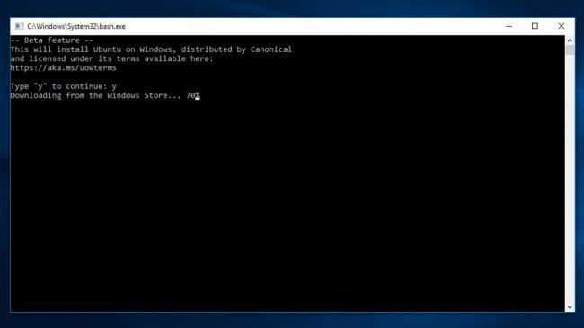 صورة لـ كيفية تثبيت واستخدام Linux Bash في نظام التشغيل Windows 10 | XcGa4YfAYacwAj7ZJhiCXi-650-80-min