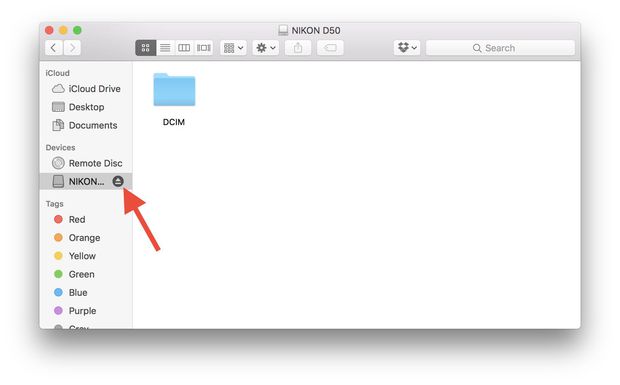 صورة لـ خمس طرق لإخراج القرص الخارجي من نظام الماك للتخلص من التحذيرات | finder-eject-min