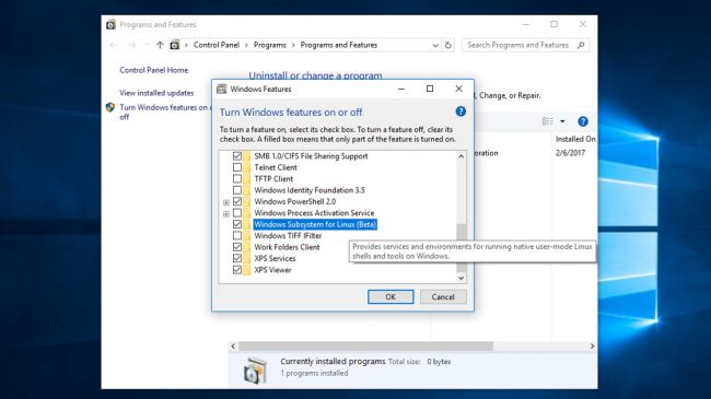 صورة لـ كيفية تثبيت واستخدام Linux Bash في نظام التشغيل Windows 10 | hqR3YphvvNfSqey4a2MeXi-650-80-min