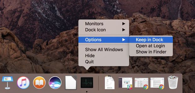 صورة لـ 10 أشياء يجب ضبطها عند تكوين اعدادات ماك بوك MacBook جديد | keep-in-dock-min