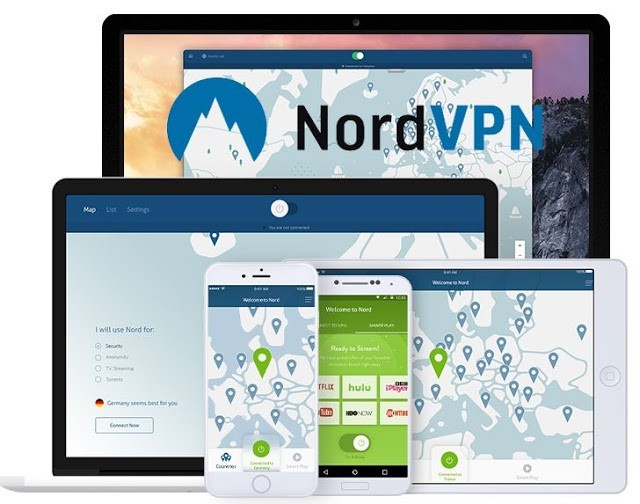صورة لـ NordVPN أفضل خدمة VPN لحماية بياناتك الشخصة على الانترنت ولزيادة السرعة والعديد من المميزات | landing_devices-compressed