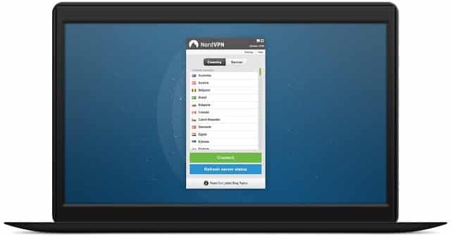 صورة لـ NordVPN أفضل خدمة VPN لحماية بياناتك الشخصة على الانترنت ولزيادة السرعة والعديد من المميزات | nordvpn-windows-screenshots-1-min