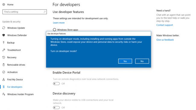 صورة لـ كيفية تثبيت واستخدام Linux Bash في نظام التشغيل Windows 10 | rixugTg98iLrPsFCFj52Yi-650-80-min