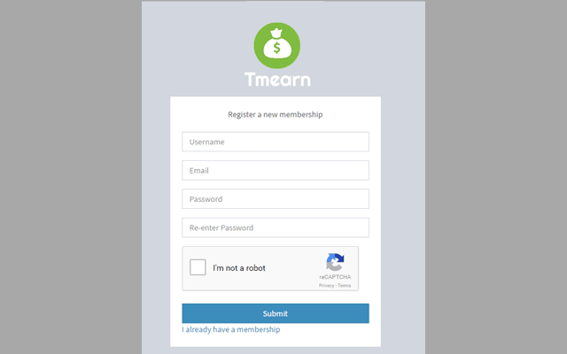صورة لـ شرح موقع tmearn أفضل موقع موثوق لاختصار الروابط بأرباح خيالية | 1-DzTechs