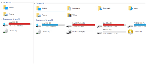صورة لـ كيف يمكنك توفير مساحة 12 جيجا بعد تثبيت التحديث الأخير للويندوز Anniversary Update | 12-giga