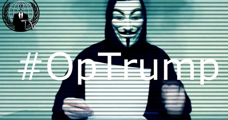 صورة لـ اعلنت أنونيموس عن تسرّيب بيانات دونالد ترامب الشخصية و الكاملة | Anonymous_OpTrump16