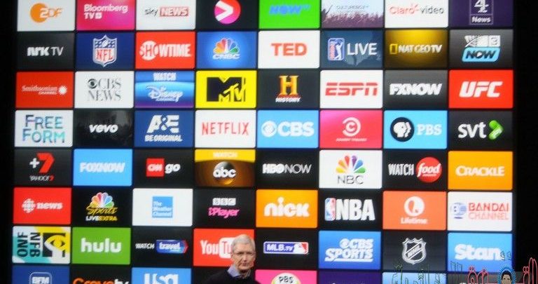 صورة لـ آبل تكشف أن Apple TV حصل على تحديث جديد وتضمين سري | Apple-TV-march-event-768x512