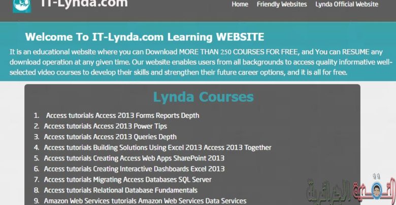 صورة لـ موقع جديد يقدم لك مئات الكورسات التعليمية التقنية و العديد من الكورسات الاخرى مجاناً | Capture-4