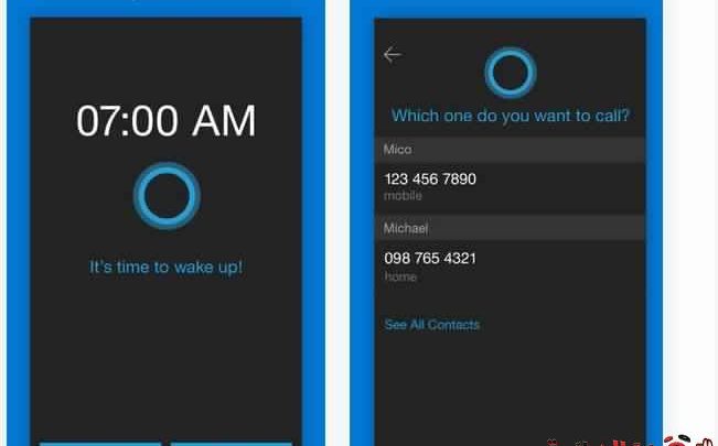 صورة لـ شركة مايكروسوفت تطلق تحديث جديد لتطبيق مساعدها الشخصي Cortana المخصص لنظام الiOS | Cortana-iOS