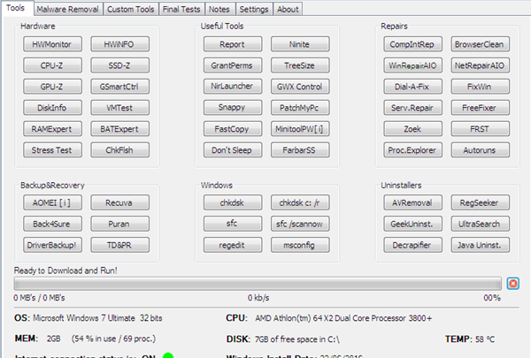 صورة لـ أداة رائعة ومجانية وصغيرة الحجم لإصلاح أغلب مشاكل الويندوز المعروفة | D8A7D984D8B5D988D8B1D8A9D8A7D984D8B1D8A6D98AD8B3D98AD8A9-4
