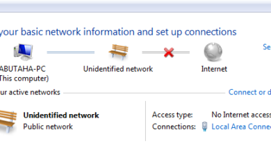 صورة لـ حل مشكل علامة التعجب الصفراء على رمز شبكة الانترنت في يمين أسفل الشاشة او شبكة مجهولة | D8A7D984D8B5D988D8B1D8A9D8A7D984D8B1D8A6D98AD8B3D98AD8A9-5
