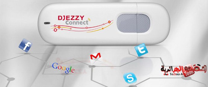 صورة لـ تشغيل جميع الشرائح على مفتاح دجيزي بسهولة Toutes les puces dans clé de djezzy | DJEZZY_Connect