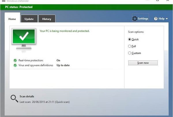 صورة لـ إيقاف تشغيل Windows Defender في Windows 10 | Disable-Windows-Defender-in-Windows-10_thumb