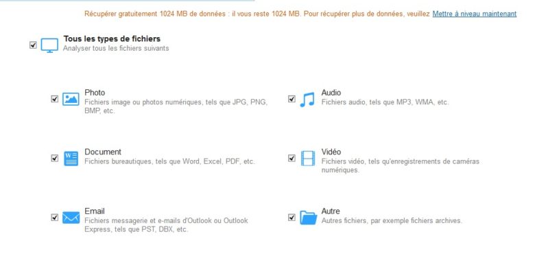 صورة لـ أفضل برنامج لإسترجاع الملفات المحذوفة EaseUS Data Recovery Wizard | EaseUSDataRecovery2