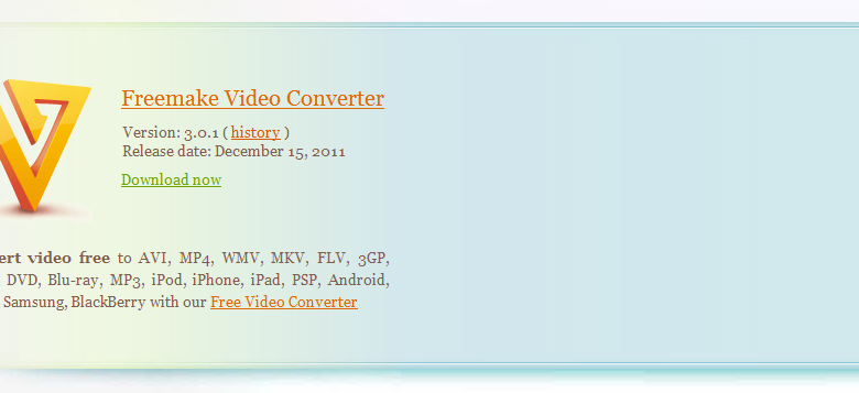 صورة لـ برنامج Freemake Video Converter لتحويل الفيديوهات الى صيغ مختلفة | Freemake-Video-Converter