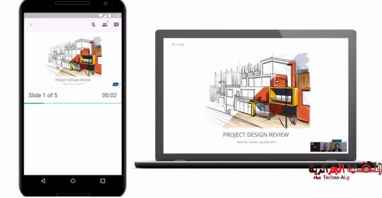 صورة لـ تطبيقي قوقل Sheets و Slides على الأندرويد يحصلان على الكثير من المميزات | Google-Slides