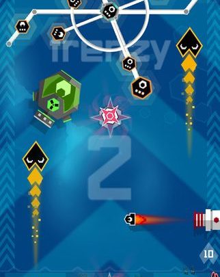 صورة لـ لعبة PolyBlast على iOS تتطلب دقة سرعة في إصطياد الهدف | PolyBlast