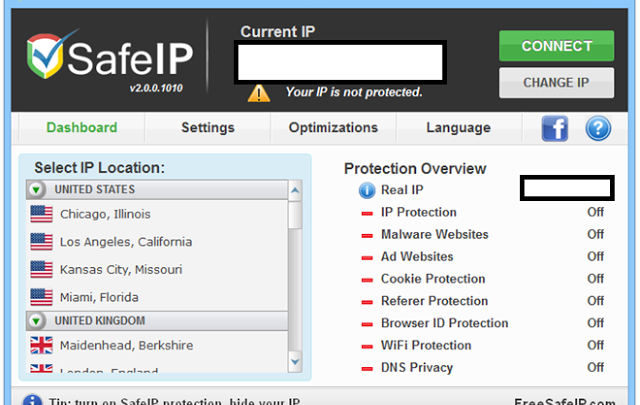 صورة لـ كيفية إخفاء IP الخاص بجهازك والتصفح بشكل آمن وخفي لسنة 2020 | SafeIP