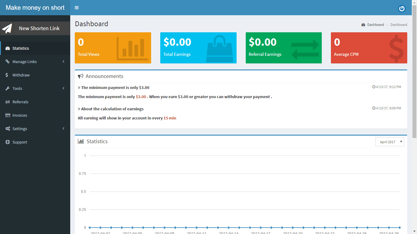 صورة لـ شرح موقع tmearn أفضل موقع موثوق لاختصار الروابط بأرباح خيالية | Sans+titre-DzTechs