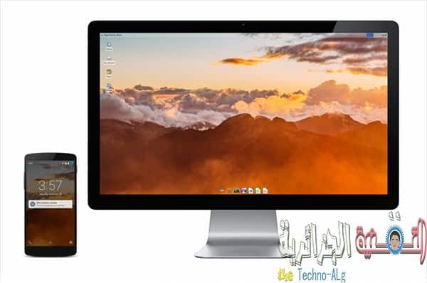 صورة لـ بمجرد ربط الهاتف مع حاسوب روم اندرويد جديدة تتحول إلى توزيعة debian | Screenshot287729