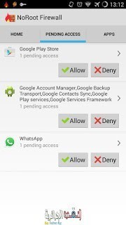 صورة لـ طريقة التحكم بالتطبيقات التي تستخدم بيانات الإنترنت على الأندرويد | Screenshot_2015-12-21-13-12-57