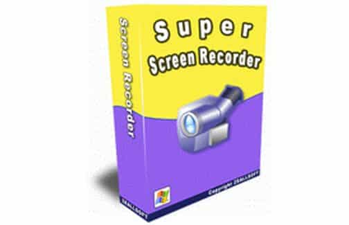 صورة لـ برنامج Super Screen Recorder لتسجيل شاشة الحاسوب ولاضافة شروحات فيديو | Super-Screen-Recorder