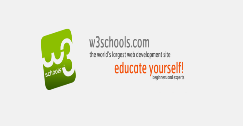 صورة لـ W3School أكبر موقع للـ WEB DEVELOPER في العالم سيسهل عليك اقتحام عالم تطوير المواقع | W3S