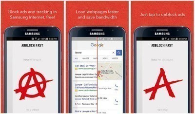صورة لـ بعد الحذف .. تطبيق Adblock Fast يعود للبلاي ستور | adsam