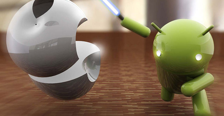 صورة لـ استخدام أداة التحويل المحدثة من جوجل للانتقال من نظام IOS الى Android | android_beats_apple