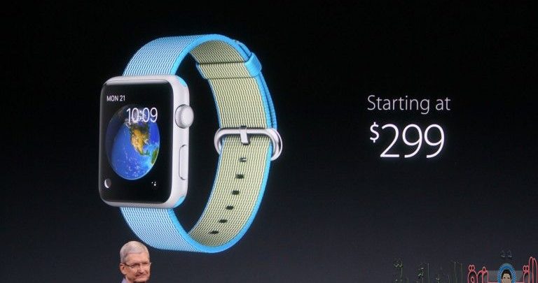 صورة لـ كشفت الشركة الأمريكية رسميًا عن سوار جديد مُخصص لساعة آبل واتش الذكية | apple-watch-299-768x512