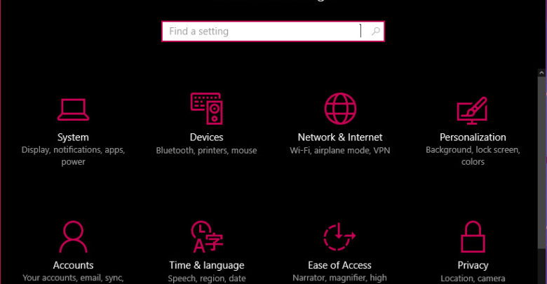 صورة لـ التبديل بين الثيم الاسود أو الافتراضي من الأعدادات وبشكل مباشر في الويندوز 10 | c6b7c559a6