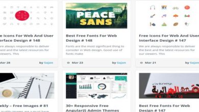 صورة لـ موقع جديد يقدم لك العديد من دورات تصميم و تطوير المواقع باحترافية مجانا | csss