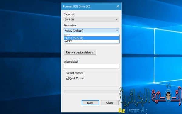 صورة لـ الفرق بين الفورمات بـ FAT , FAT32 , NTFS , REFS , exFAT | format-types